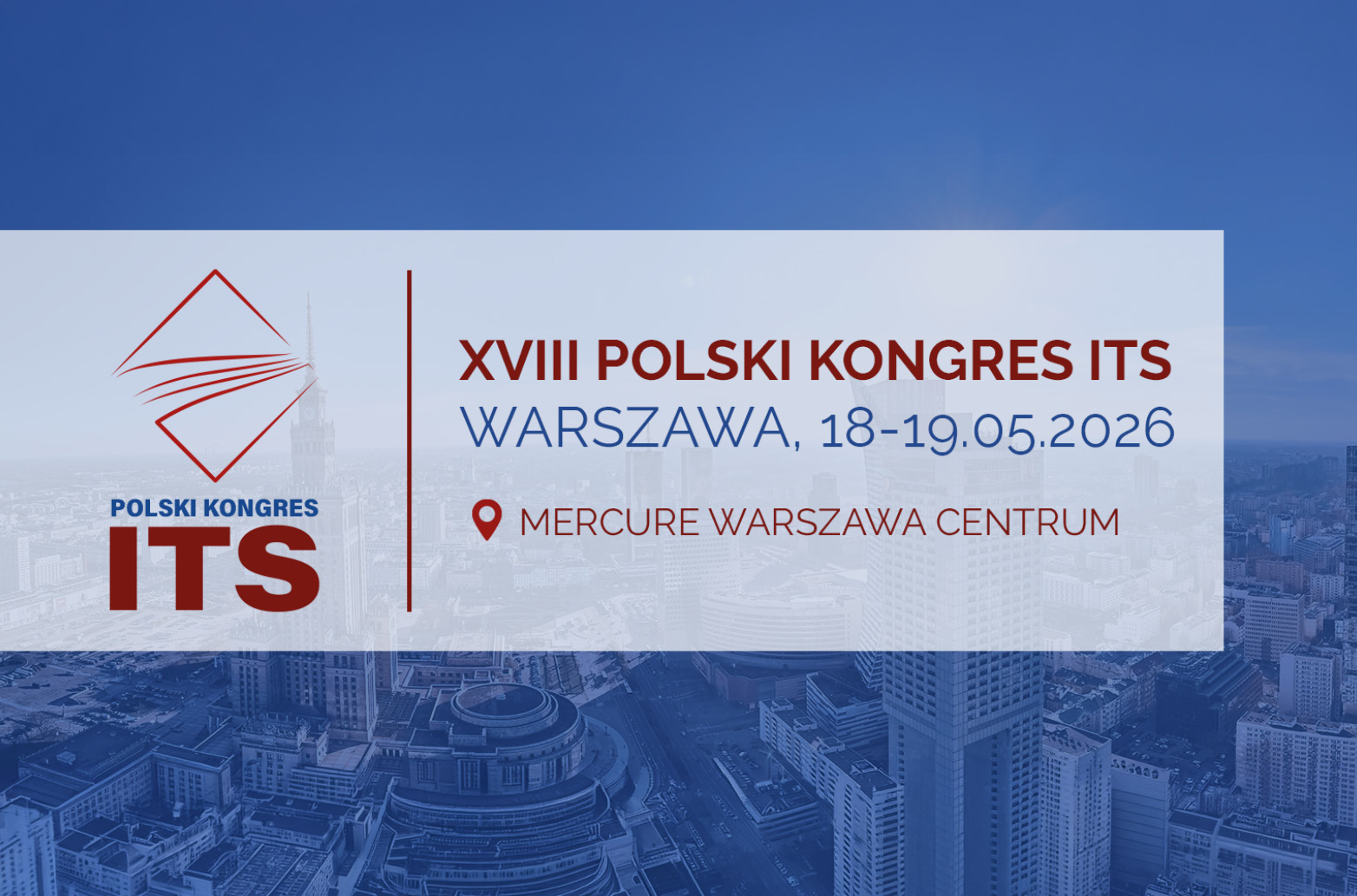 Zaproszenie na Polski Kongres ITS 2026